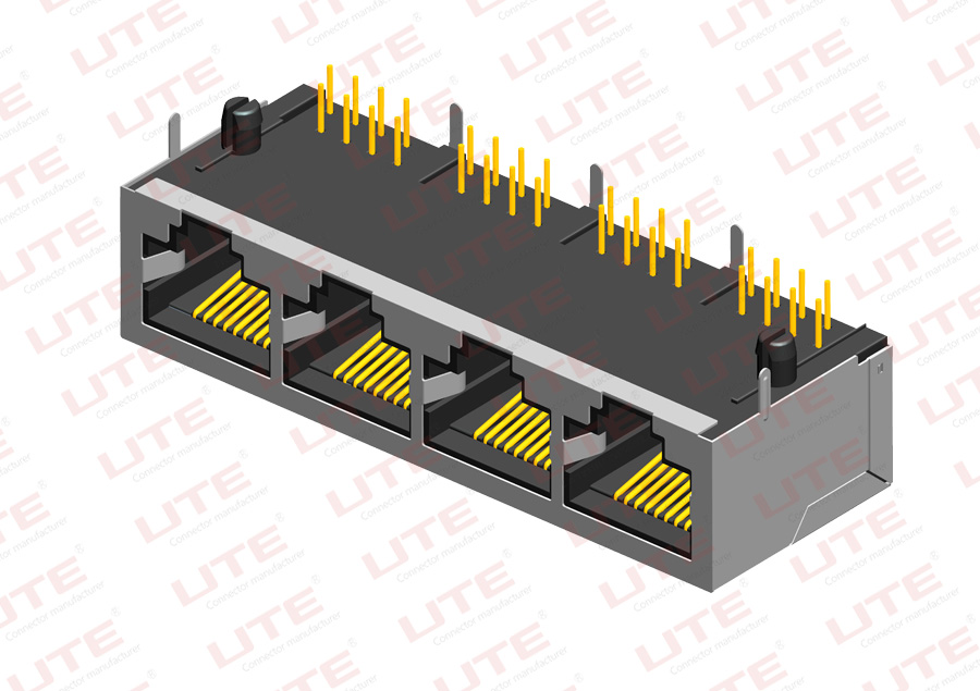 常見的RJ45接口和主體作用？